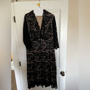 Kiyonna Mademoiselle Lace Cocktail Dress